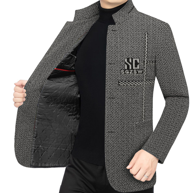 Manteau Décontracté et Chaud pour Homme