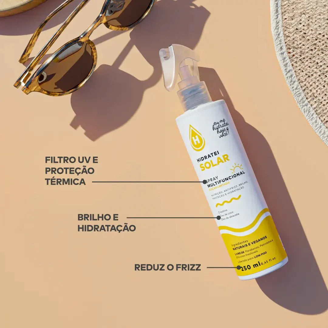 Spray Multifuncional - Linha Solar